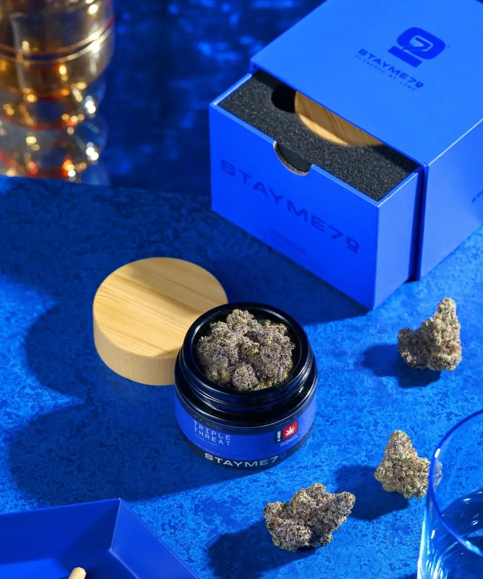 StayMe7o, la marque propulsée par Lowd Cannabis, proposera trois variétés à la vente.