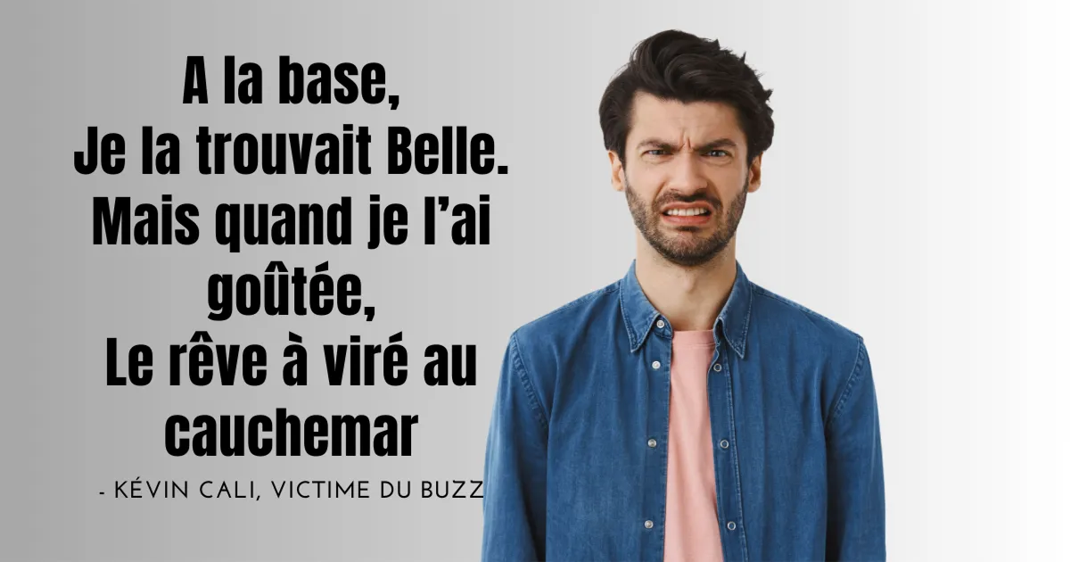 Citation ironique sur les beuh aux PGR : A la base, je la trouvait Belle. Mais quand je l'ai goutée, le rêve a viré au Cauchemar.