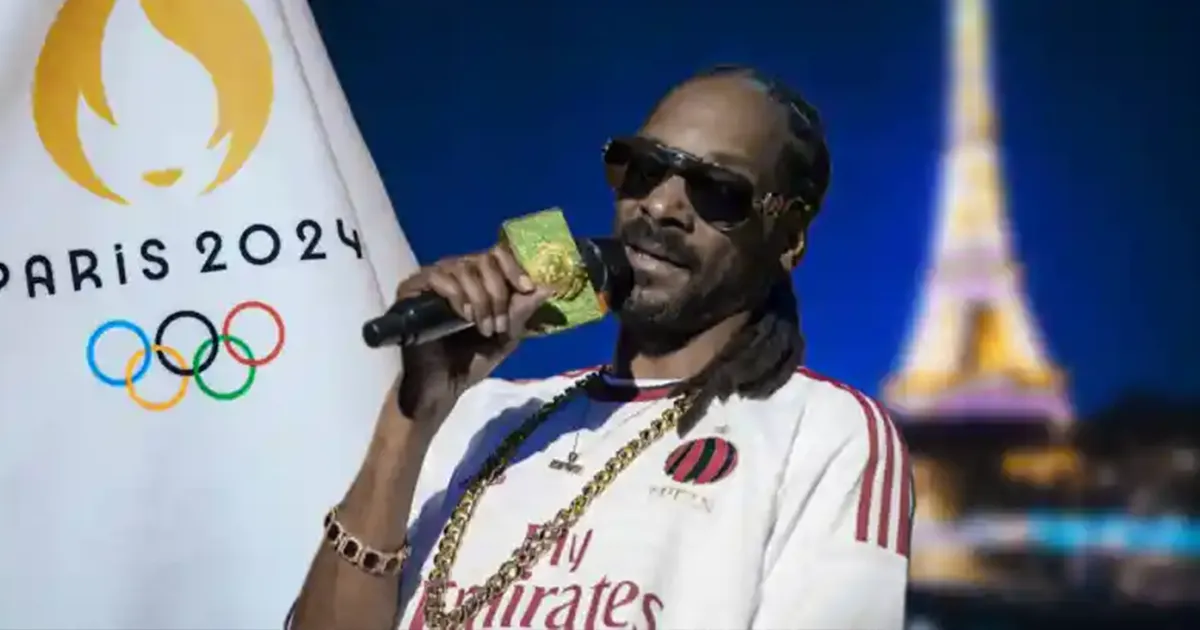 Snoop Dogg Commentateur pour la NBC des Jeux Olympiques de Paris 2024