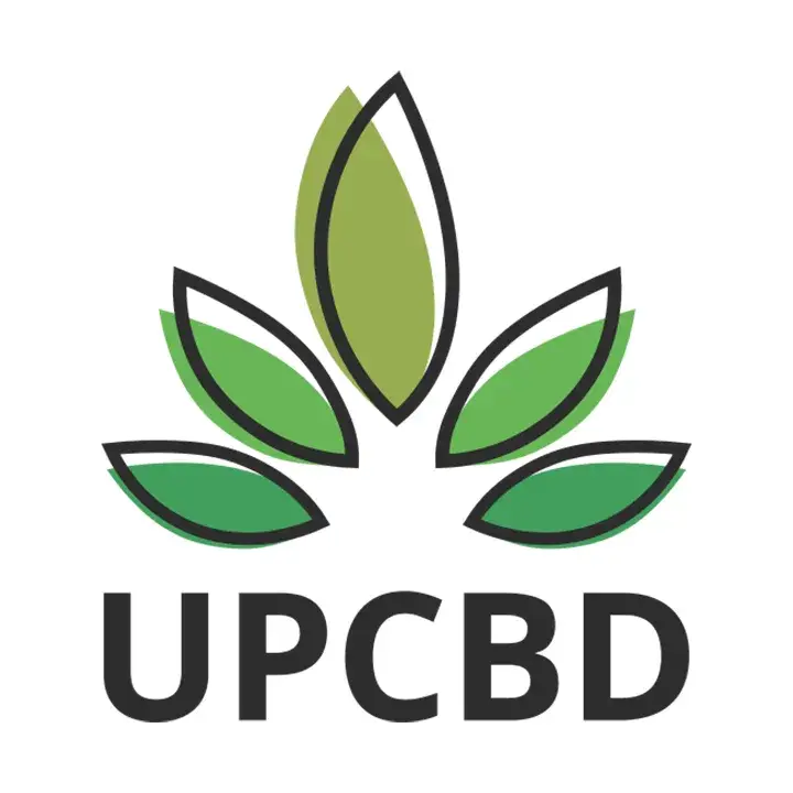 Logo de l'UPCBD : Union des Professionnels du Cannabis Bien-Être et Détente.