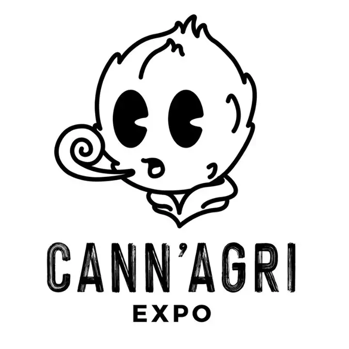 Logo noir de la Cann'Agri Expo
