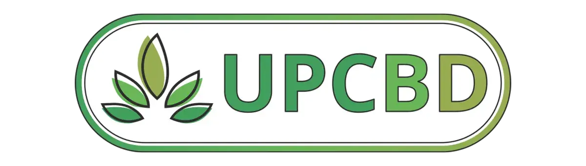 Logo UPCBD : Union des Professionnels du Cannabis Bien-Être et Détente.